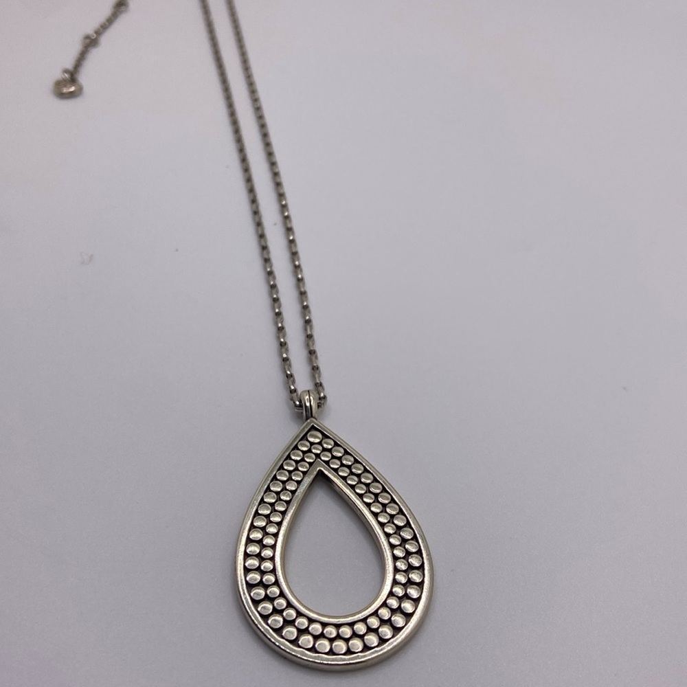 Brighton Collectibles Teardrop Pebble Necklace - Retired